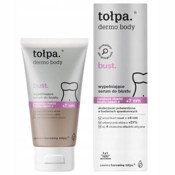 Tołpa Dermo Body Bust Lifting Vyplňující sérum na poprsí 150 ml