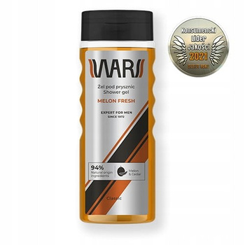 WARS EXPERT MEN Melon Fresh sprchový gel 300ml