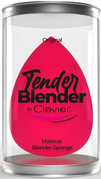 Clavier Tender Blender Sponge Velká houba růžová
