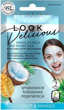 Eveline Look Delicious Coconut Mango Mask