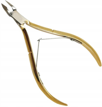 Profesionální kleštičky na kůžičku chirurgická ocel pro manikúru pedikúru 9 mm