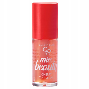 Golden Rose Miss Beauty Cherry Tint Cherry Hydratační olej na rty 6ml