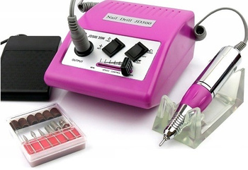 Frézka na nehty JD500 Gely na manikúru a pedikúru s 40W frézovací sadou