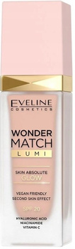 Eveline Wonder Match Lumi Foundation 10 Light Vanilla
