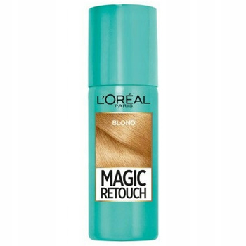Loreal Magic Retouch Coloring Spray pro blond vlasy s kořínky 75 ml