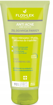 Floslek Anti Acne System mycí gel na obličej 200 ml