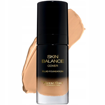 Pierre Rene Skin Balance Waterproof Face Foundation 21 Porcelain 30ml