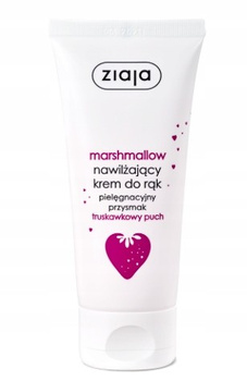 Krém na ruce Ziaja Marschmallow Strawberry Fluff