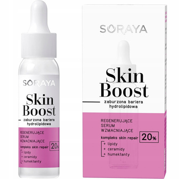 Soraya Skin Boost Serum regenerující a posilující hydrolipidovou bariéru