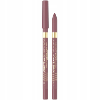 Eveline Variete Gelová tužka na rty Waterproof 08 Desert Rose
