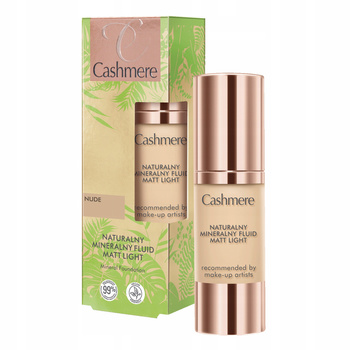 Cashmere FOUNDATION přírodní minerální fluid Nude