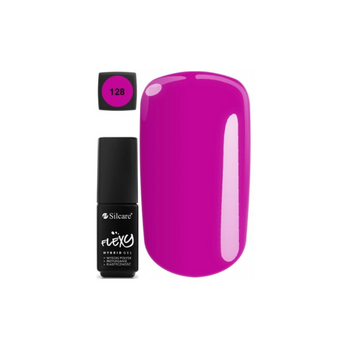 Silcare Flexy Hybrid Gel Hybrid Lak 128