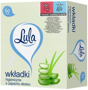 Lula Hygienické vložky Aloe Scent 60 ks