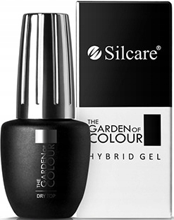 Silcare Dry Top Hybrid Lak na nehty No Wipe 9ml