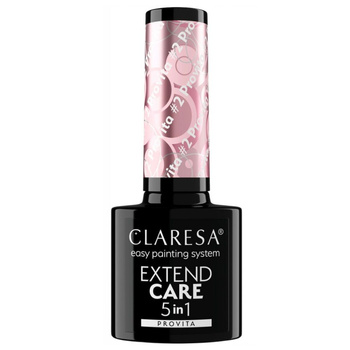 Claresa Extend Care 5v1 Provita Hybrid Nail Base Nude Pink 2 5g