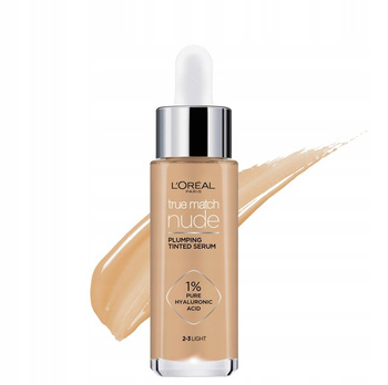 Loreal True Match Nude Koncentrované sérum v Foundation 2-3 Light 30ml