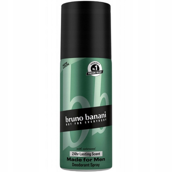 Bruno Banani Made For Men pánský deodorant ve spreji Apple Ginger 150ml