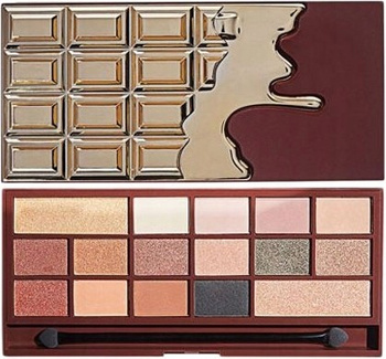 Makeup Revolution Paleta Cieni Chocolate 24k Gold