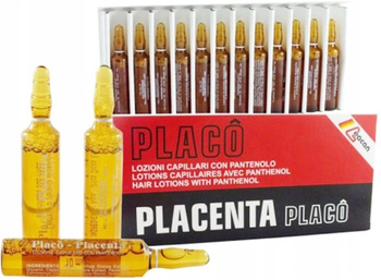 Placenta Placo ampule pro růst vlasů 12 ks x 10 ml
