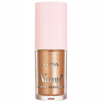 Pupa Vamp! Liquid Eyeshadow Shiny Liquid Eye Shadow 006 Bronze