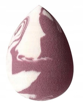 Blending Sponge Beauty Mramorová houba White Purple Blender
