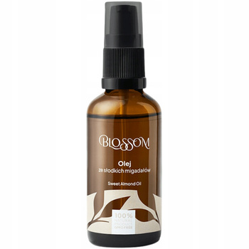 Blossom hydratační sladký mandlový olej na vlasy, obličej a tělo 50 ml