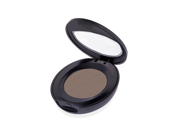 Pudr na obočí se zlatou růží + štětec 102