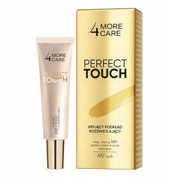 Více 4Care Perfect Touch Covering Foundation 102 Nude