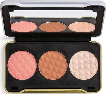 Make-up REVOLUTION Blush Trio Bronzer Patricia Highlighter Bright Summer Sunrise Palette