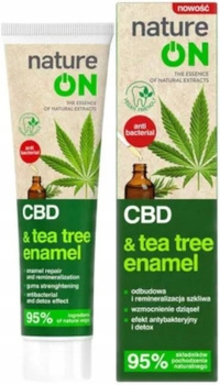 NatureOn CBD zubní pasta čajový olej 100 ml