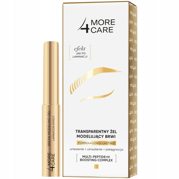 Více4Care Dlouhotrvající transparentní gel na modelaci a fixaci obočí 8ml