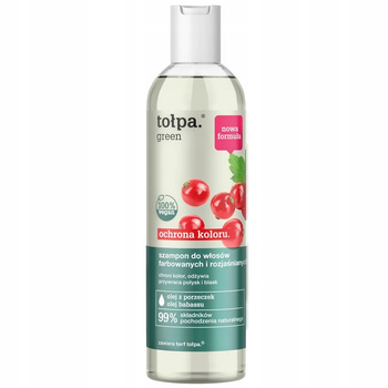 Tołpa Green Color Protection Shampoo pro barvené vlasy Babassu Oil 300 ml