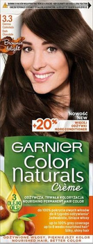 GARNIER COLOR NATURALS PAINT 3.3 Hořká čokoláda