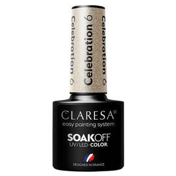 Claresa Celebration 6 Hybridní lak na nehty 5g