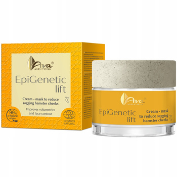 AVA EpiGenetic Cream Mask Noční redukující povislé tváře 50 ml