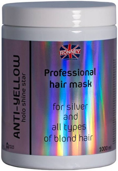 Ronney Holo Mask Blonde Anti-Yellow Hair 1L