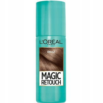 Loreal Magic Retouch Coloring Spray pro kořenové vlasy hnědá 75 ml