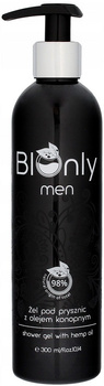 BIOnly Men sprchový gel s konopným olejem 300ml