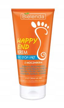 Bielenda Happy End krém na nohy s ureou 125 ml