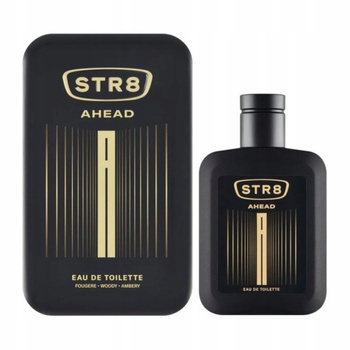 STR8 EDT Ahead toaletní voda plechovka Bergamot levandule pepř 100 ml