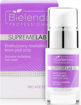 Exkluzivní revitalizační oční krém Bielenda SupremeLab Pro Age Expert