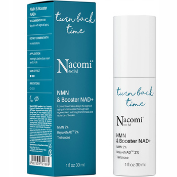 Nacomi Next Level Sérum NMN Boster NAD+ silně proti stárnutí 30 ml