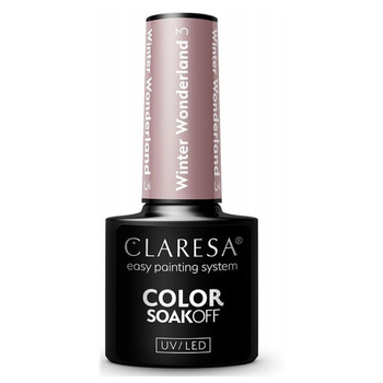 Hybridní lak na nehty Claresa Winter Wonderland 3