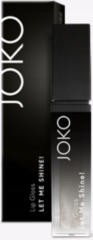 Lesk na rty JOKO Let Me Shine! 01 Průhledné