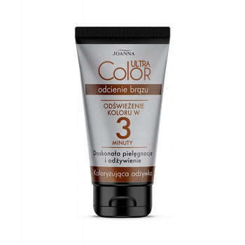 Joanna Ultra Color Hair Coloring Conditioner Odstíny hnědé 100g