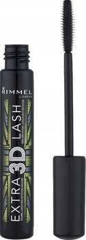Rimmel Mascara Extra 3D Lash Mascara 101 Black Black Volume