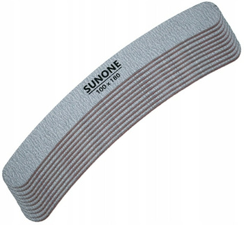 SunOne oboustranný pilník Banana Zebra 100/180 1 ks