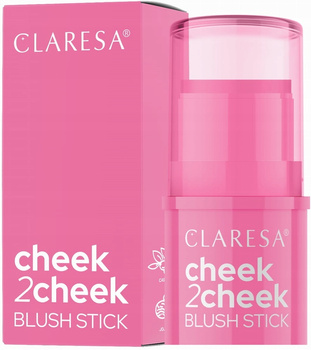 Claresa Cream Blush Stick Cheek 2 Cheek 01 Candy Pink 6g