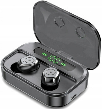 Bezdrátová sluchátka CoolStaff TG01 BLUETOOTH 5.3 + POWERBANK