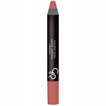 Golden Rose Matte Crayon Lipstick Dlouhotrvající matná rtěnka v Crayon 30